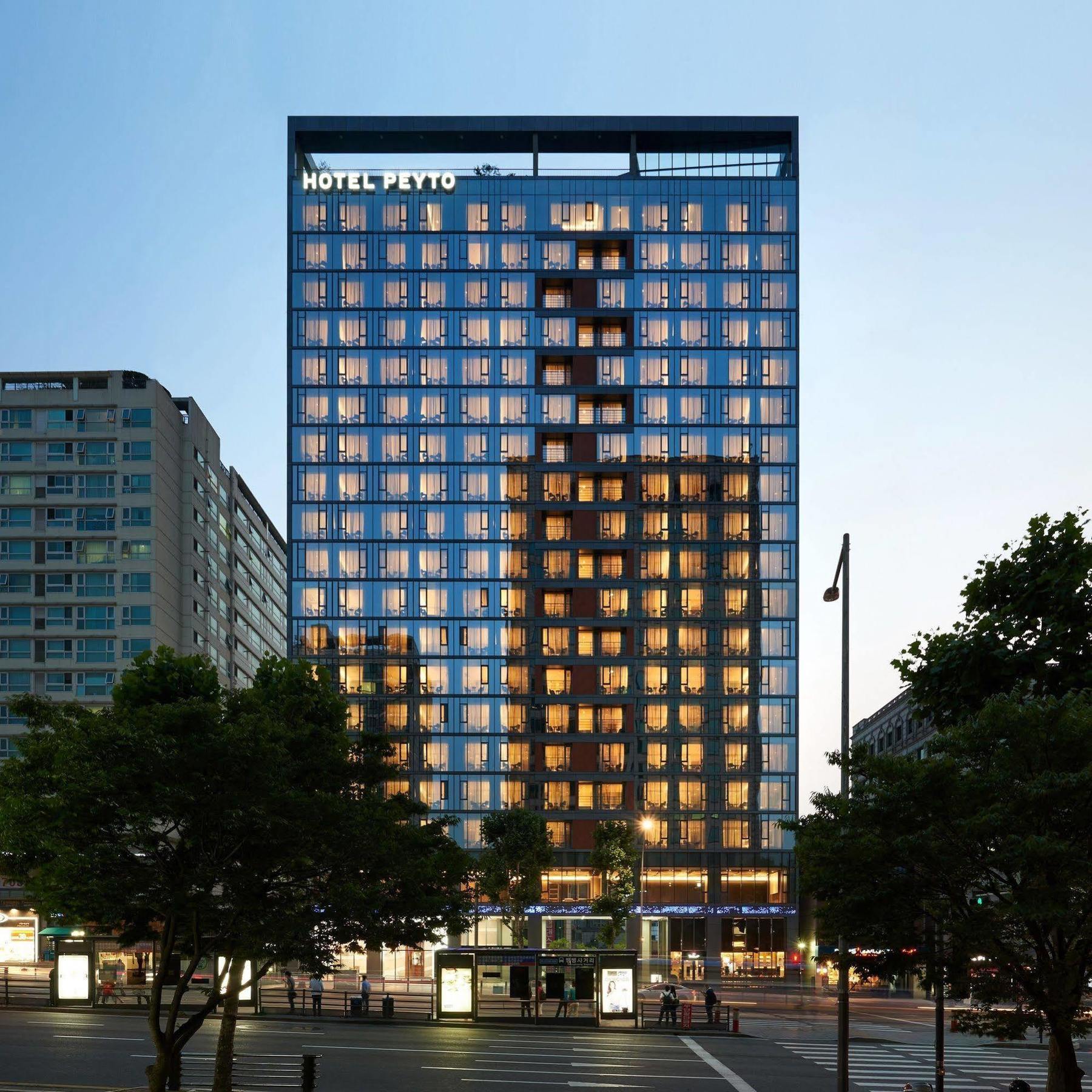 Hotel Peyto Gangnam Seoul Luaran gambar